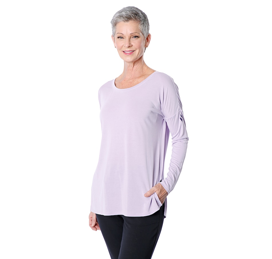 Image 484084_LAV.jpg, Product 484-084 / Price $19.33, Skechers Apparel Tranquil Long Sleeve Top from Skechers on TSC.ca's Fashion department