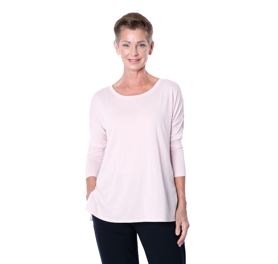 Image 484084_LPK.jpg, Product 484-084 / Price $19.33, Skechers Apparel Tranquil Long Sleeve Top from Skechers on TSC.ca's Fashion department