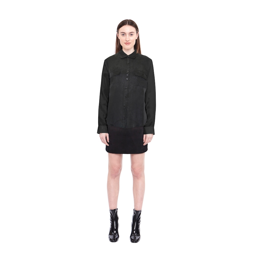 Image 484138_BLK.jpg, Product 484-138 / Price $44.33, Hilary MacMillan Cupro Blouse from Hilary MacMillan on TSC.ca's Fashion department