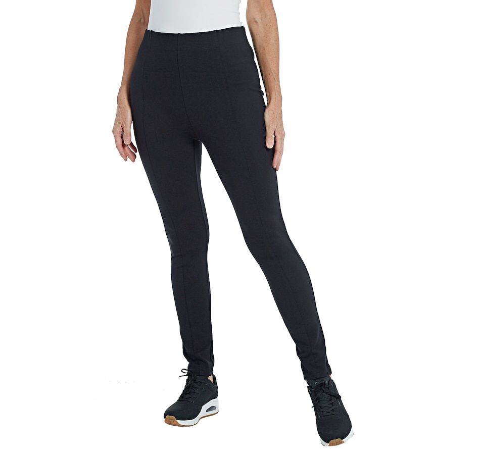 Image 484181_BLK.jpg, Product 484-181 / Price $29.33, PINK TARTAN Kim Slim Pull On Ponte Pant from PINK TARTAN on TSC.ca's Fashion department