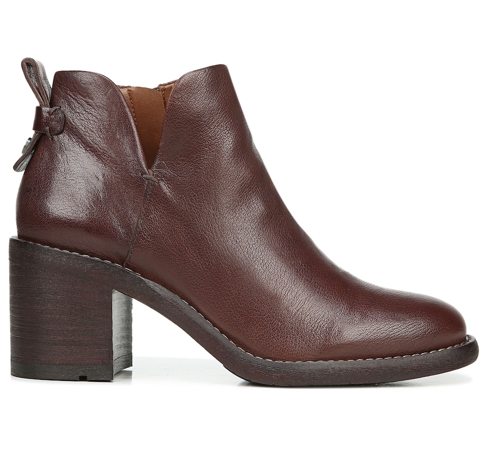 franco klora block heel bootie