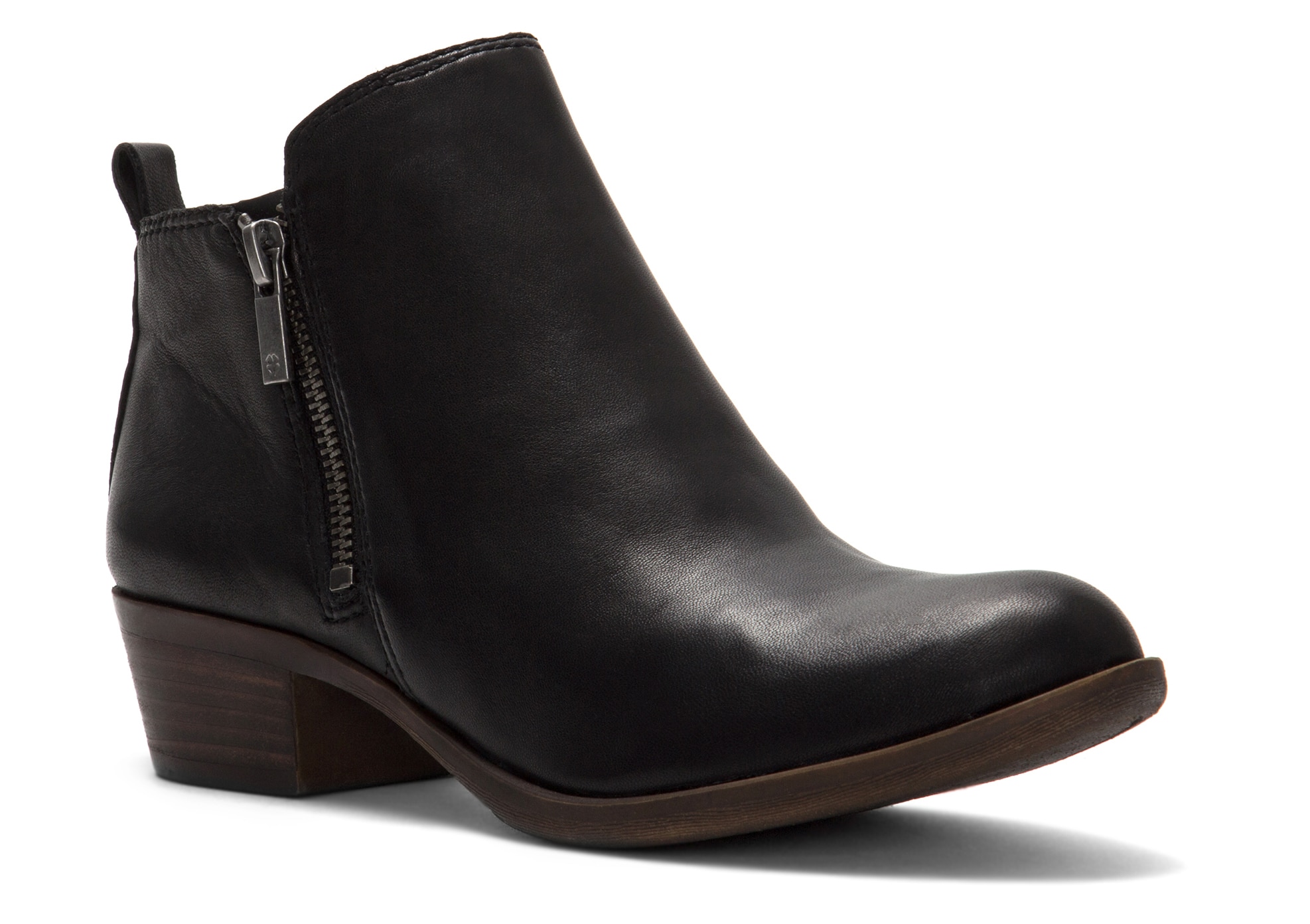 Lucky brand sale basel bootie suede