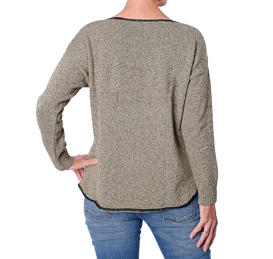 Clothing & Shoes - Tops - Sweaters & Cardigans - Pullovers - Parkhurst ...