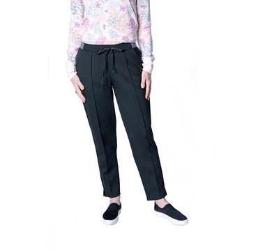 Clothing & Shoes - Bottoms - Pants - Cuddl Duds Double Knit Jersey Pant with  Pin Tuck Detail - Online Shopping for Canadians