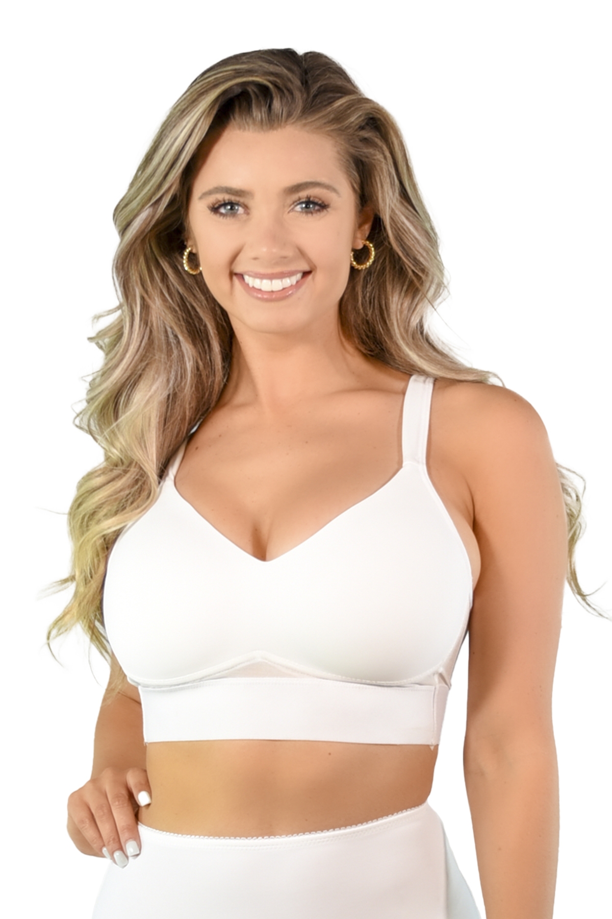 Rhonda Shear 2-Pack Criss Cross Back Molded Cup Bra - TSC.ca