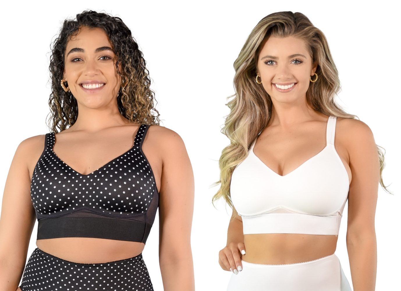 Rhonda Shear 2-Pack Criss Cross Back Molded Cup Bra - TSC.ca