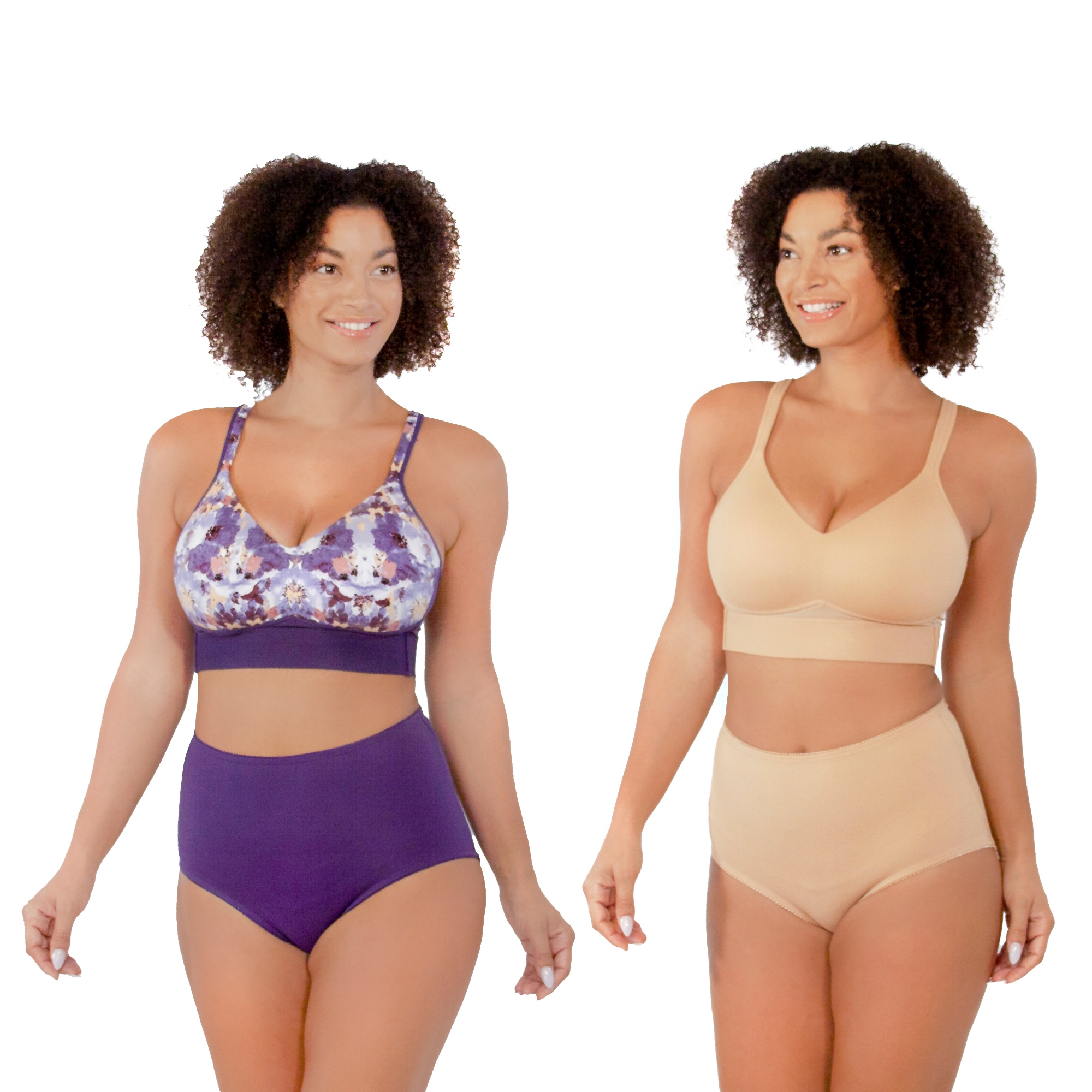 Rhonda Shear 2-Pack Criss Cross Back Molded Cup Bra - TSC.ca