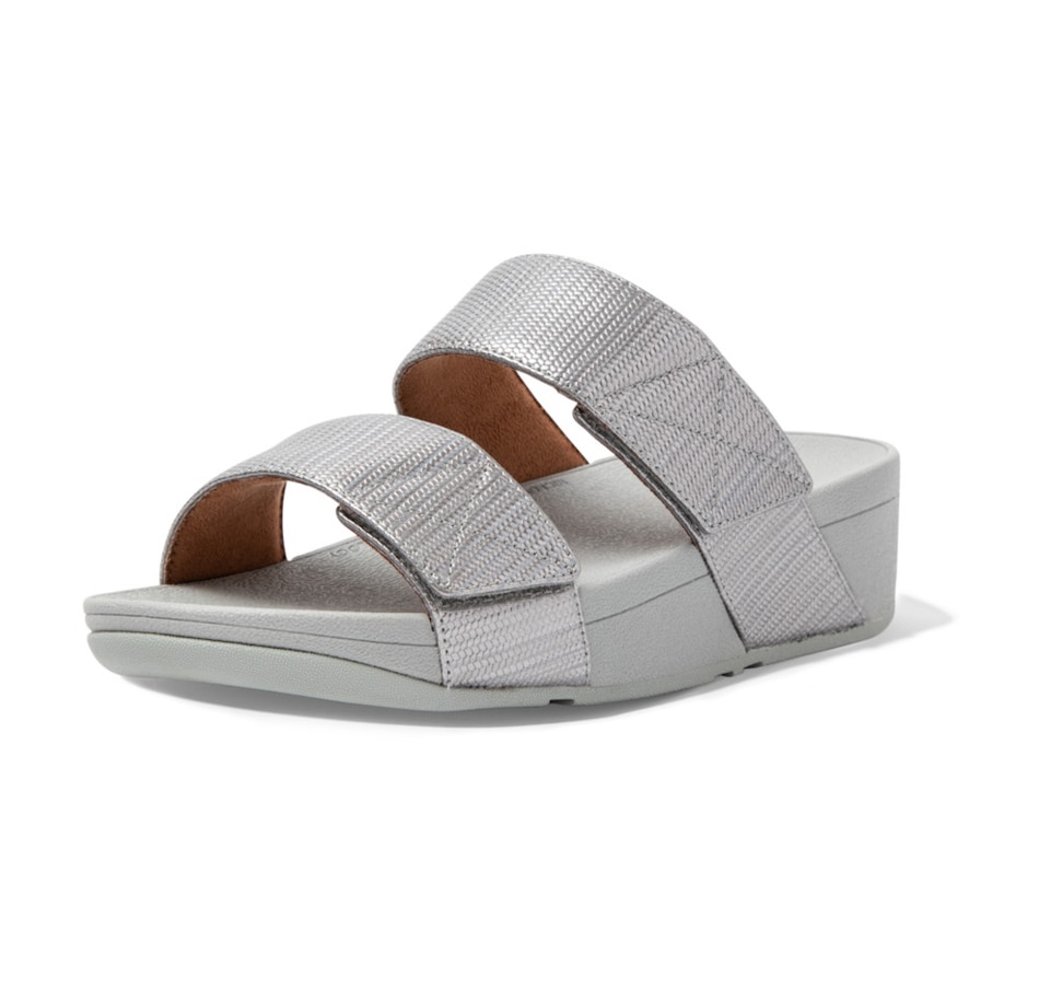 fitflop mina leather slides