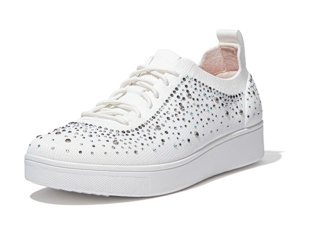 Fitflop hot sale crystal sneakers