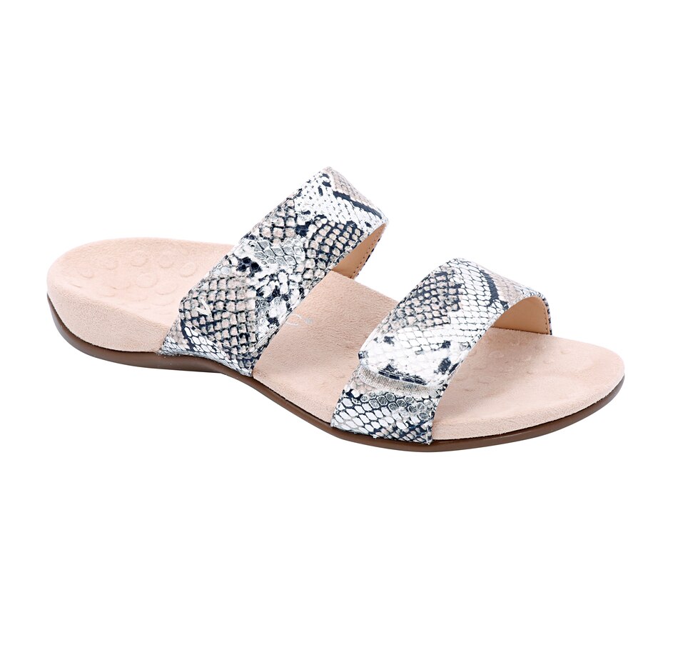 Image 484340_SIL.jpg, Product 484-340 / Price $64.33, Vionic Rest Randi Slide Sandal from Vionic on TSC.ca's Shoes department