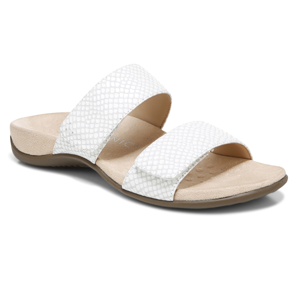 Image 484340_WHT.jpg, Product 484-340 / Price $64.33, Vionic Rest Randi Slide Sandal from Vionic on TSC.ca's Shoes department