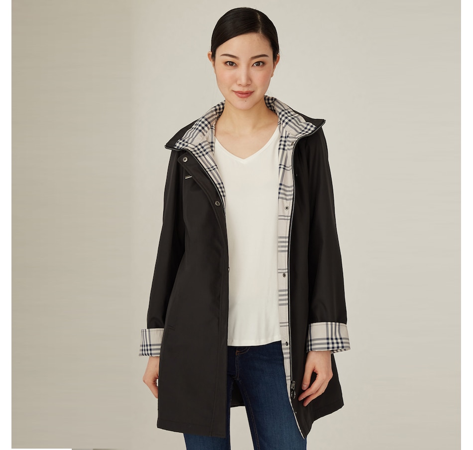 Image 484389_BLK.jpg, Product 484-389 / Price $59.33, Fen Nelli Full Zip Jacket with Lining Accent from Fen Nelli on TSC.ca's Fashion department