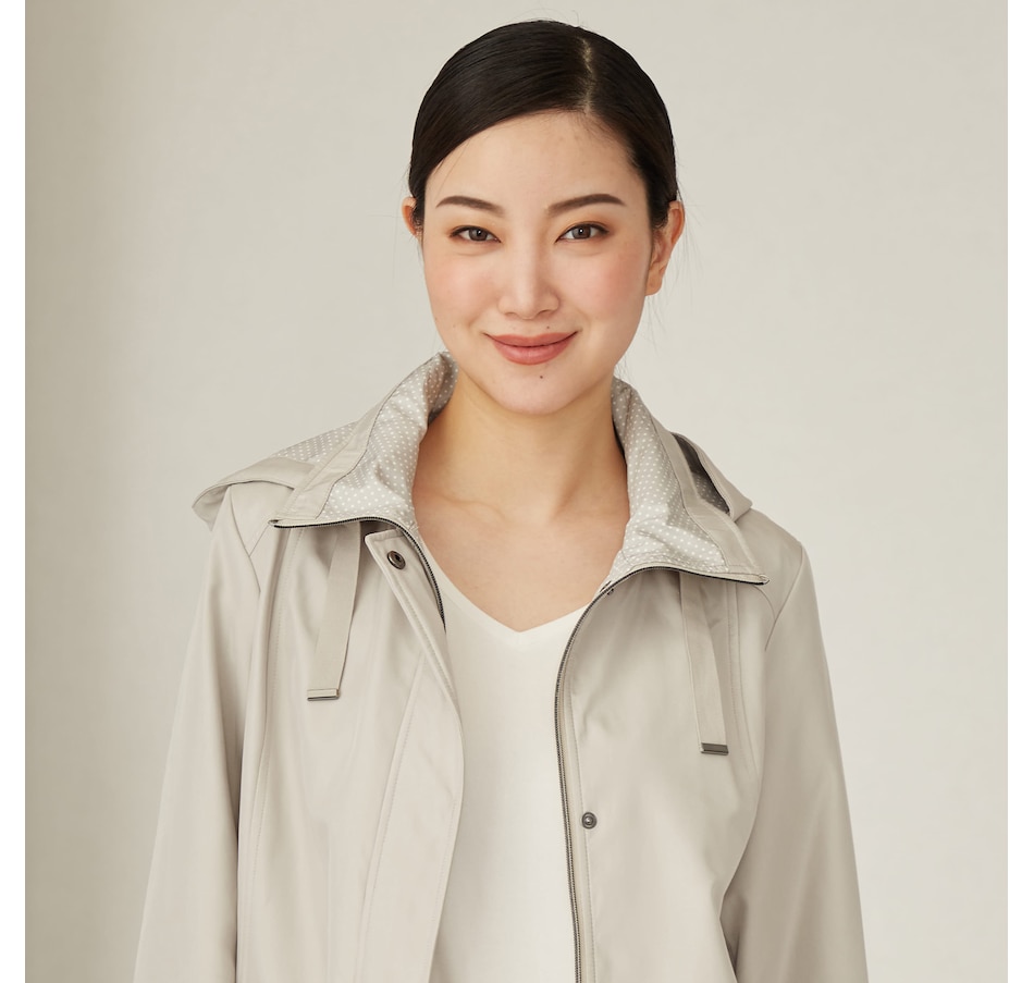 tsc.ca - Fen Nelli Full Zip Jacket with Lining Accent