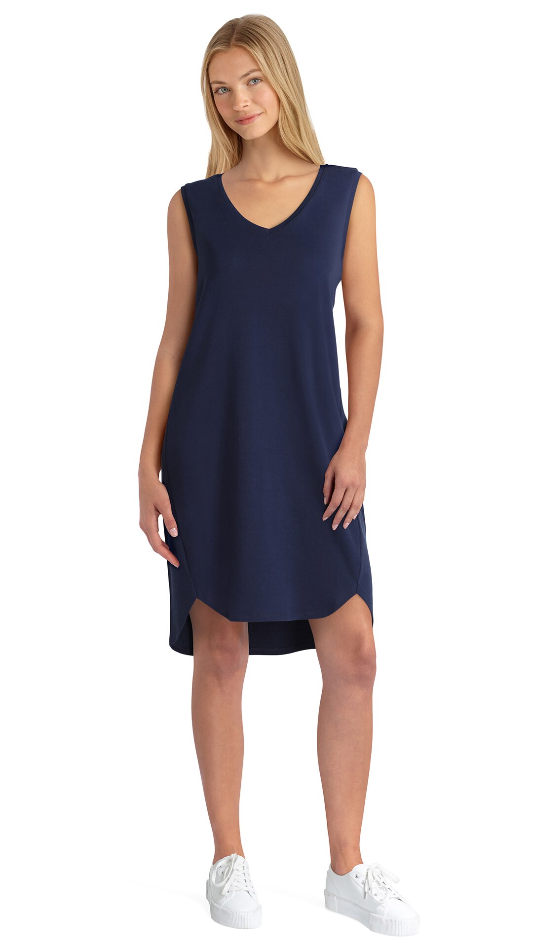 Isaac mizrahi pima cotton dress best sale