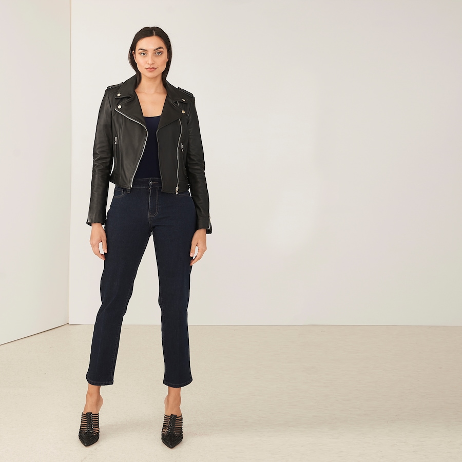 Image 484432_ALTMORE3.jpg, Product 484-432 / Price $399.88, LAMARQUE Donna 21 Leather Jacket from LAMARQUE on TSC.ca's Fashion department