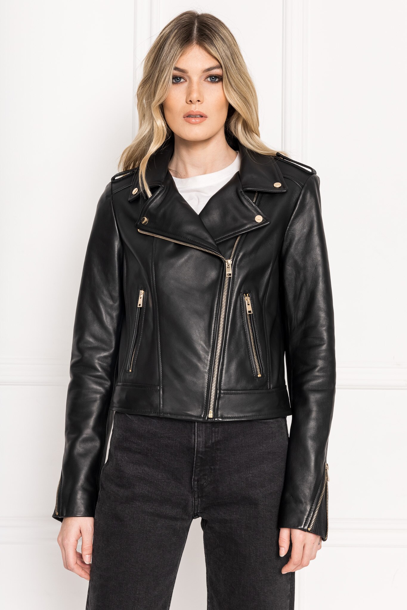 Lamarque on sale biker jacket