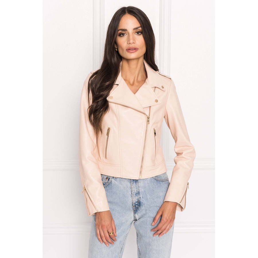 Image 484432_BPNK.jpg, Product 484-432 / Price $399.88, LAMARQUE Donna 21 Leather Jacket from LAMARQUE on TSC.ca's Fashion department