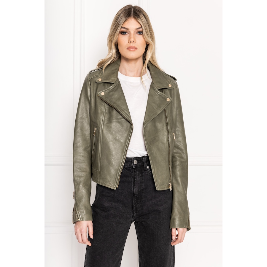 Image 484432_VET.jpg, Product 484-432 / Price $399.88, LAMARQUE Donna 21 Leather Jacket from LAMARQUE on TSC.ca's Fashion department