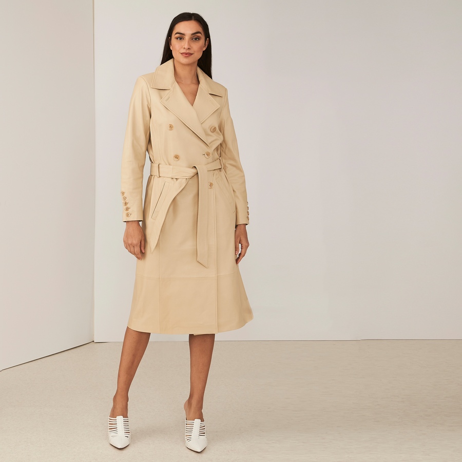 Image 484433_ALTMORE5.jpg, Product 484-433 / Price $549.88, LAMARQUE Erma Trench Coat from LAMARQUE on TSC.ca's Fashion department