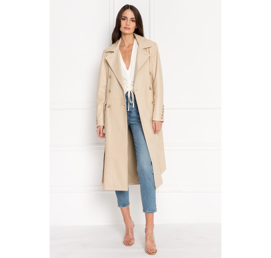 Image 484433_BGE.jpg, Product 484-433 / Price $695.00, LAMARQUE Erma Trench Coat from LAMARQUE  on TSC.ca's Clothing & Shoes department