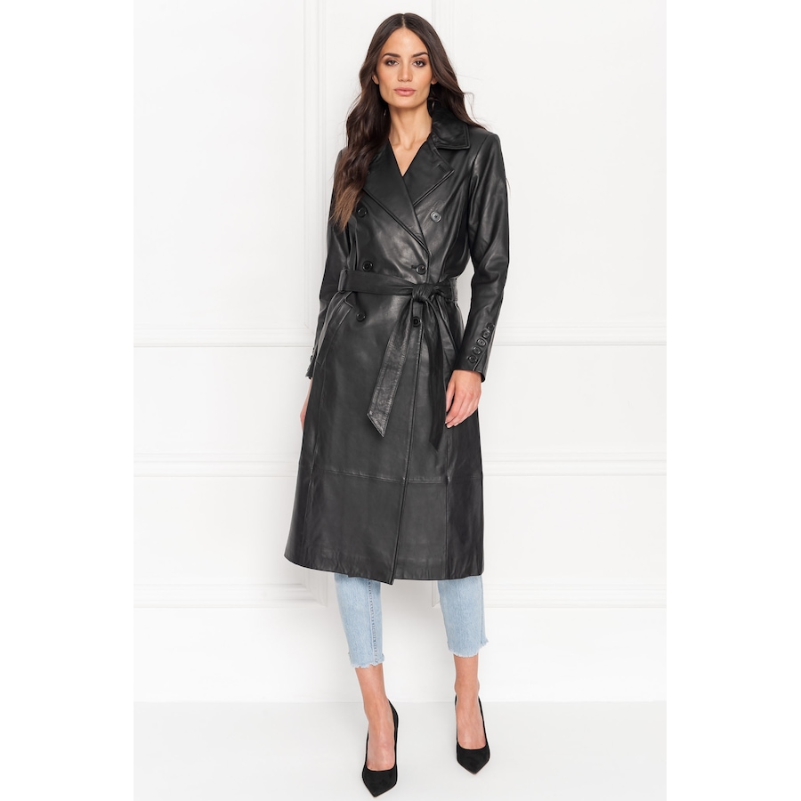 Image 484433_BLK.jpg, Product 484-433 / Price $549.88, LAMARQUE Erma Trench Coat from LAMARQUE on TSC.ca's Fashion department