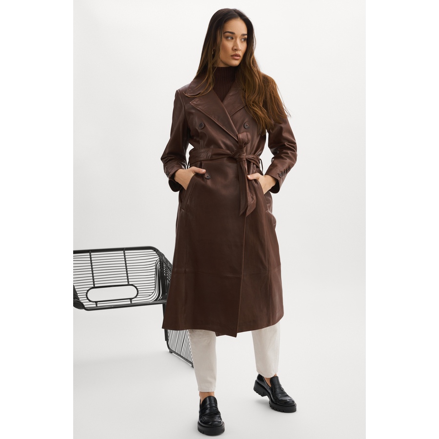 Image 484433_CHO.jpg, Product 484-433 / Price $549.88, LAMARQUE Erma Trench Coat from LAMARQUE on TSC.ca's Fashion department