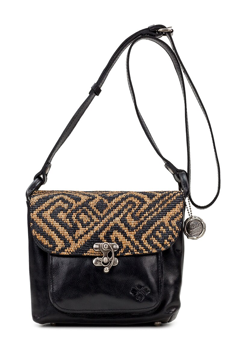 Patricia nash leather leandra flap crossbody sale