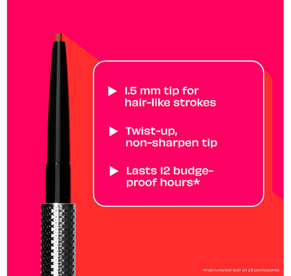 Image 484488_ALTMORE2.jpg, Product 484-488 / Price $22.00, Benefit Precisely, My Brow Pencil Mini from Benefit Cosmetics on TSC.ca's Beauty department