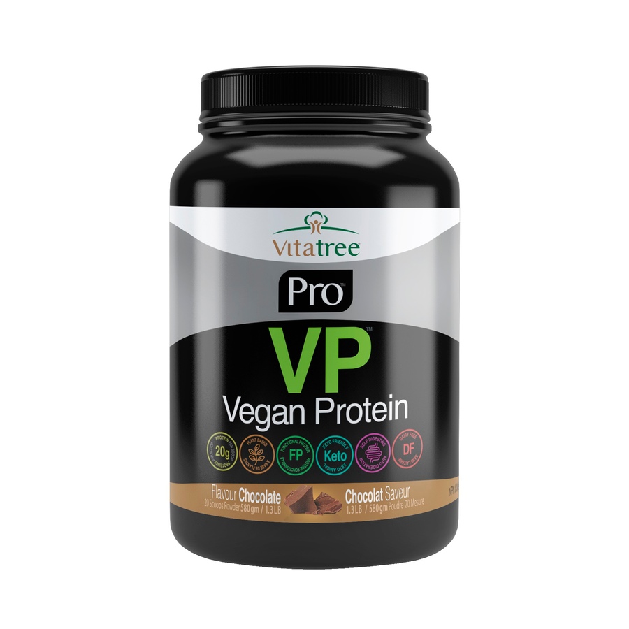 Image 484542.jpg, Product 484-542 / Price $66.99, Auto Delivery - 60-Day VitaTree Vegan Protein Powder in Chocolate from VitaTree Nutritionals on TSC.ca's Health & Fitness department
