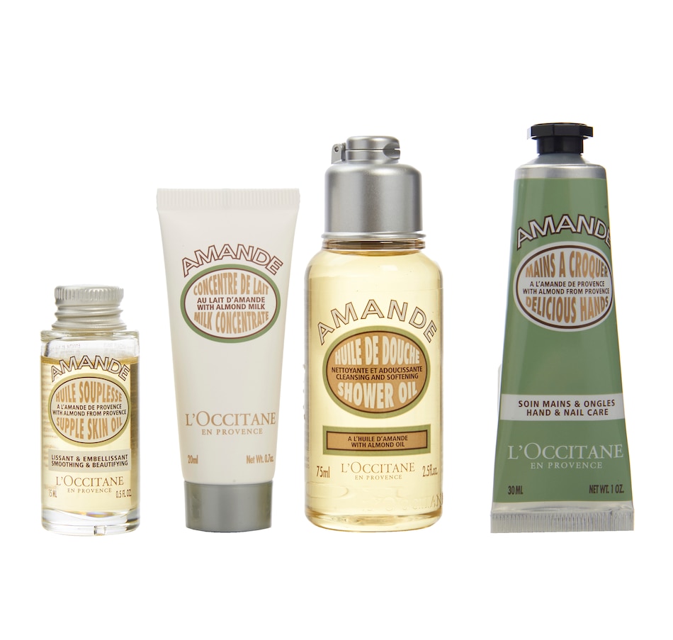 Image 484566_ALTMORE1.jpg, Product 484-566 / Price $36.00, L'Occitane Almond Always & Forever Favourites from L'Occitane on TSC.ca's Beauty department