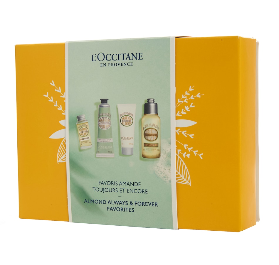 Image 484566_ALTMORE2.jpg, Product 484-566 / Price $36.00, L'Occitane Almond Always & Forever Favourites from L'Occitane on TSC.ca's Beauty department