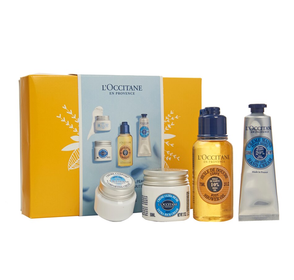 Beauty - Bath & Body - Bath & Body Set - L'Occitane Shea Butter Skin ...