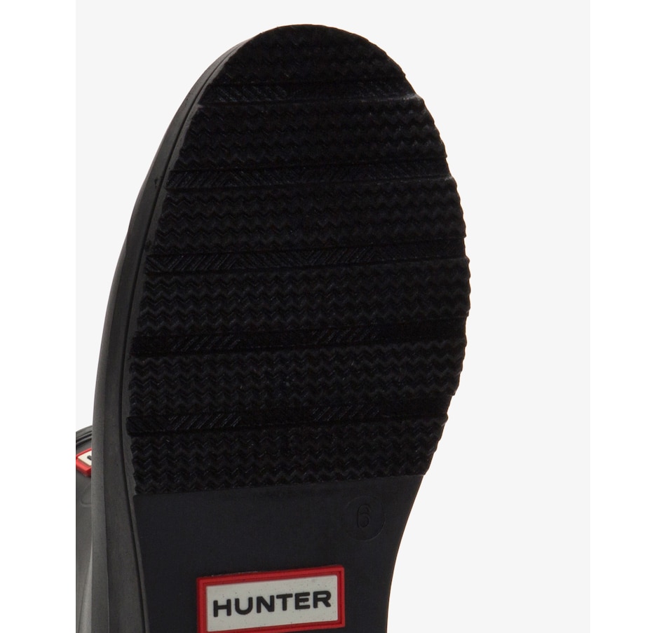 Image 484699_ALTMORE3.jpg, Product 484-699 / Price $150.00, Hunter Tabitha Short Boot from Hunter on TSC.ca's Shoes department