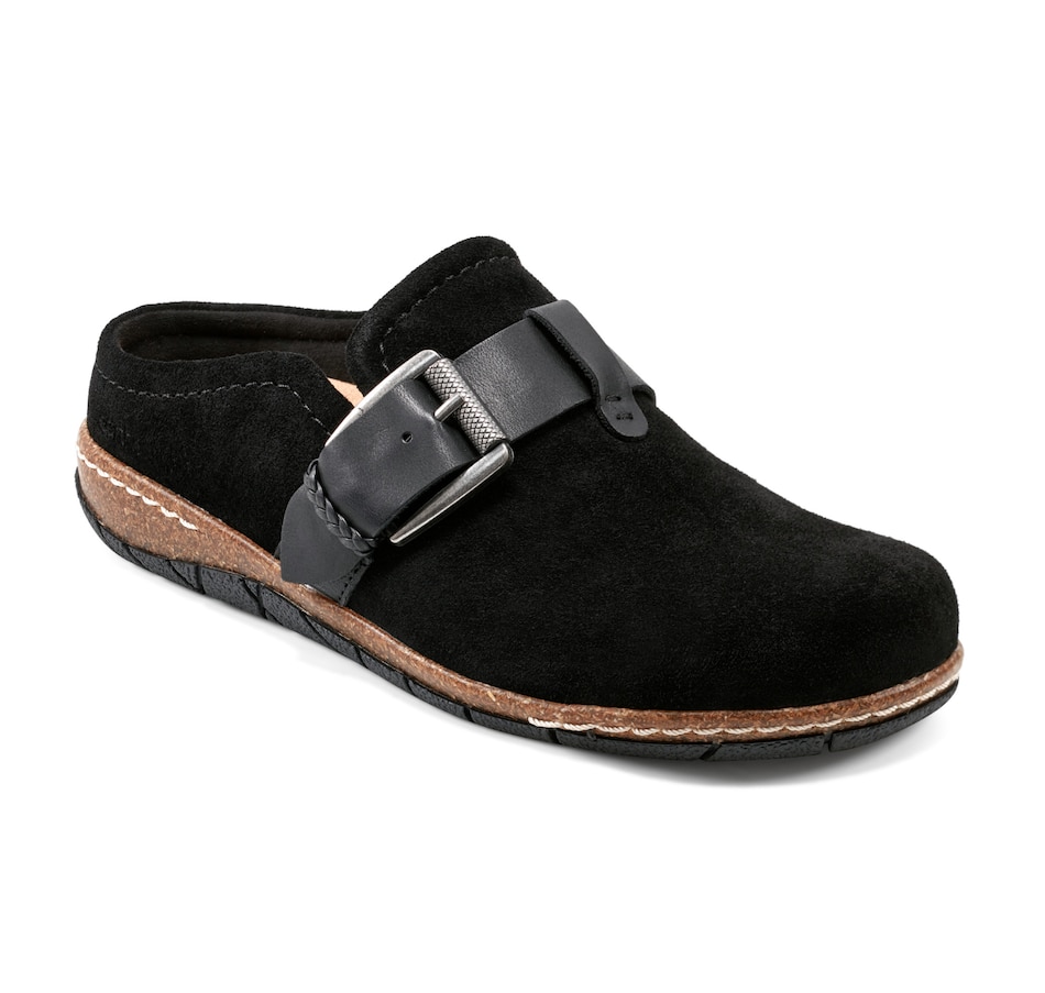 Image 484702_BLK.jpg, Product 484-702 / Price $49.33, Earth Shoes Eras Clog from Earth Shoes on TSC.ca's Shoes department