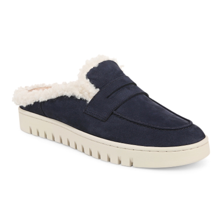 Image 484713_NVY.jpg, Product 484-713 / Price $69.33, Vionic Uptown Mule from Vionic on TSC.ca's Shoes department
