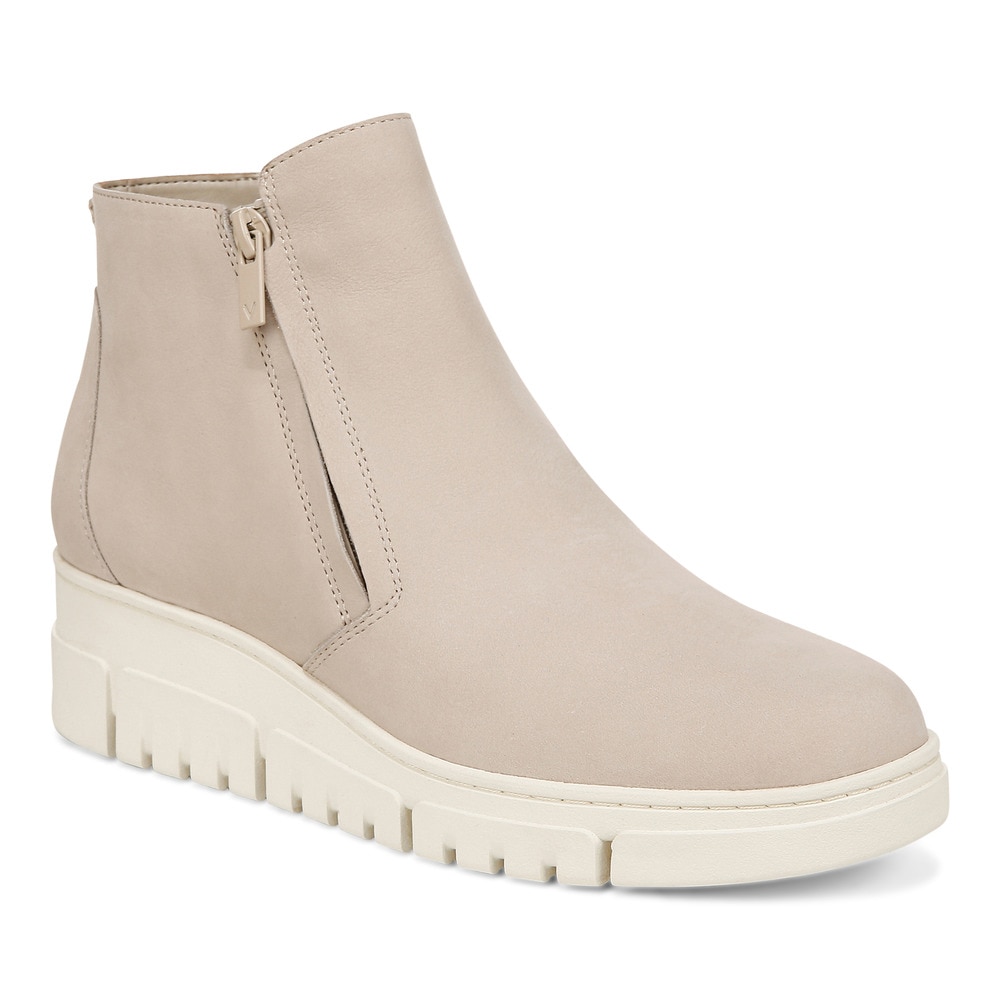 【INCHANT ME】Bona Square Span Ankle Boots Block-Heeled Ankle Boots - SENBO42002 / 328 390 - Black