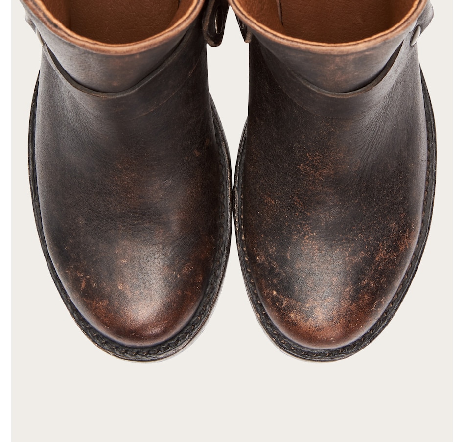 Image 484716_ALTMORE1.jpg, Product 484-716 / Price $458.00, Frye Veronica Harness Short Boot from Frye on TSC.ca's Shoes department