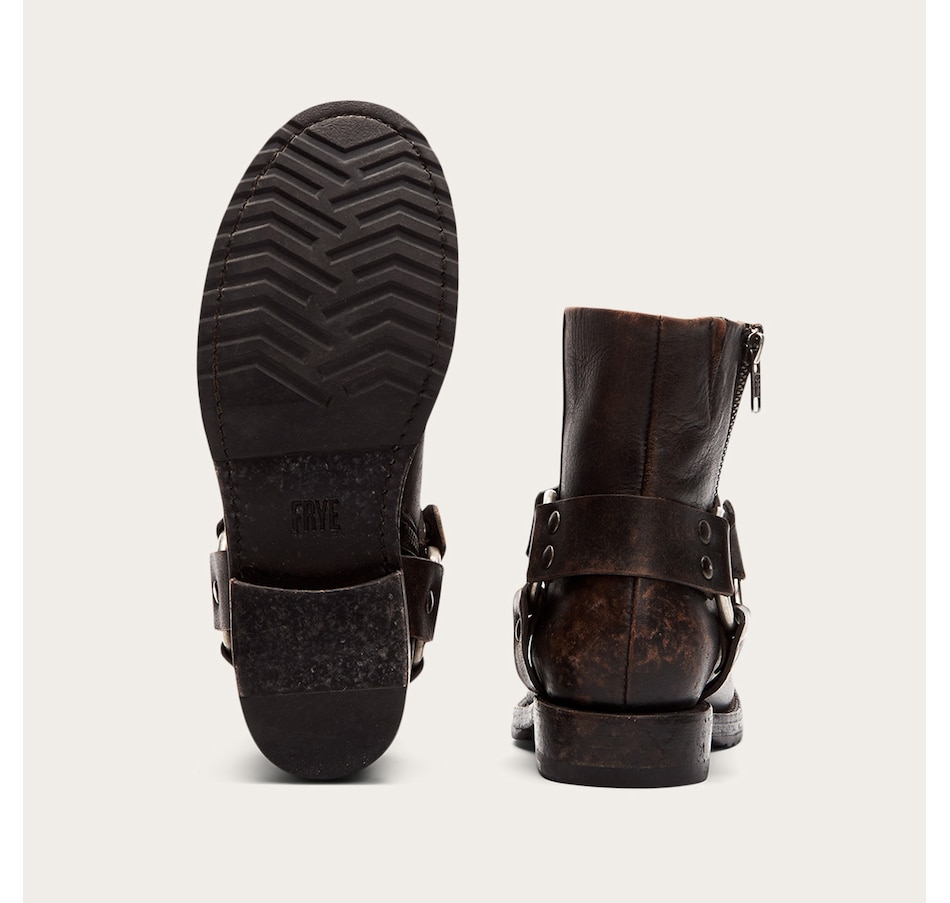 Image 484716_ALTMORE2.jpg, Product 484-716 / Price $458.00, Frye Veronica Harness Short Boot from Frye on TSC.ca's Shoes department