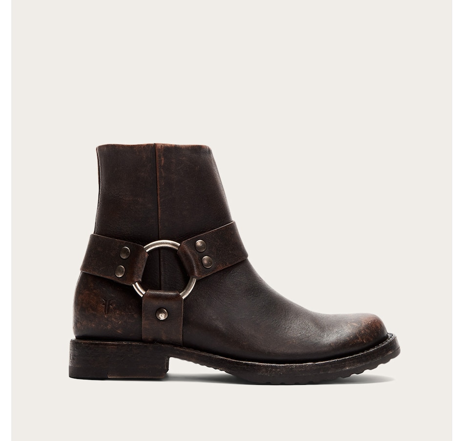 Image 484716_ALTMORE3.jpg, Product 484-716 / Price $458.00, Frye Veronica Harness Short Boot from Frye on TSC.ca's Shoes department