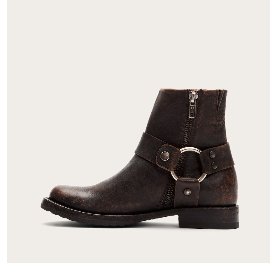 Image 484716_ALTMORE4.jpg, Product 484-716 / Price $458.00, Frye Veronica Harness Short Boot from Frye on TSC.ca's Shoes department