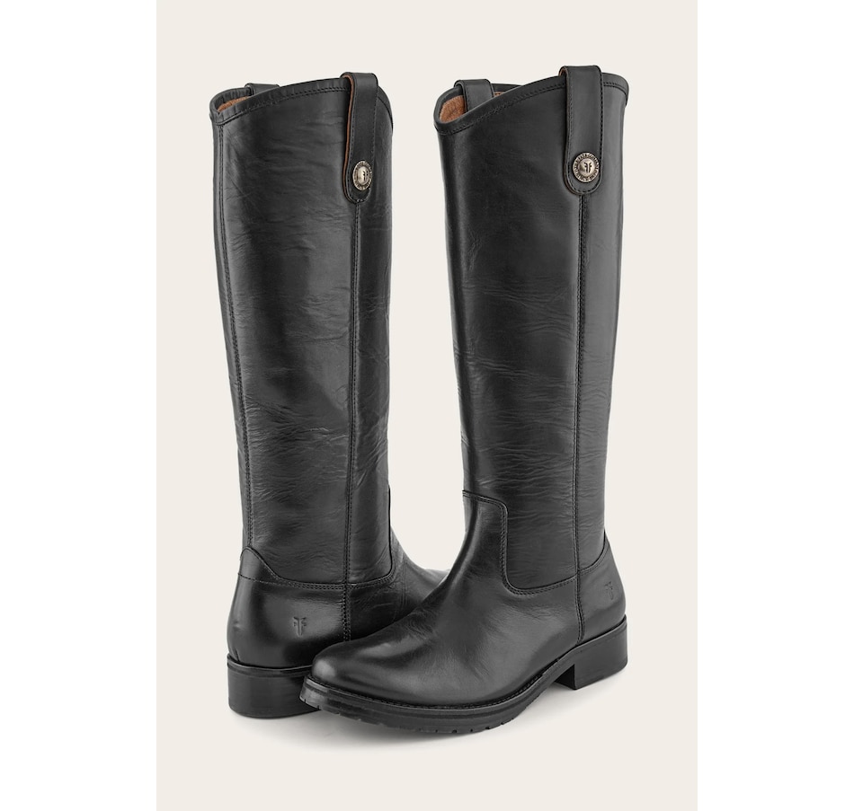 Image 484718_BLK.jpg, Product 484-718 / Price $528.00, Frye Melissa Button Lug Boot from Frye on TSC.ca's Shoes department