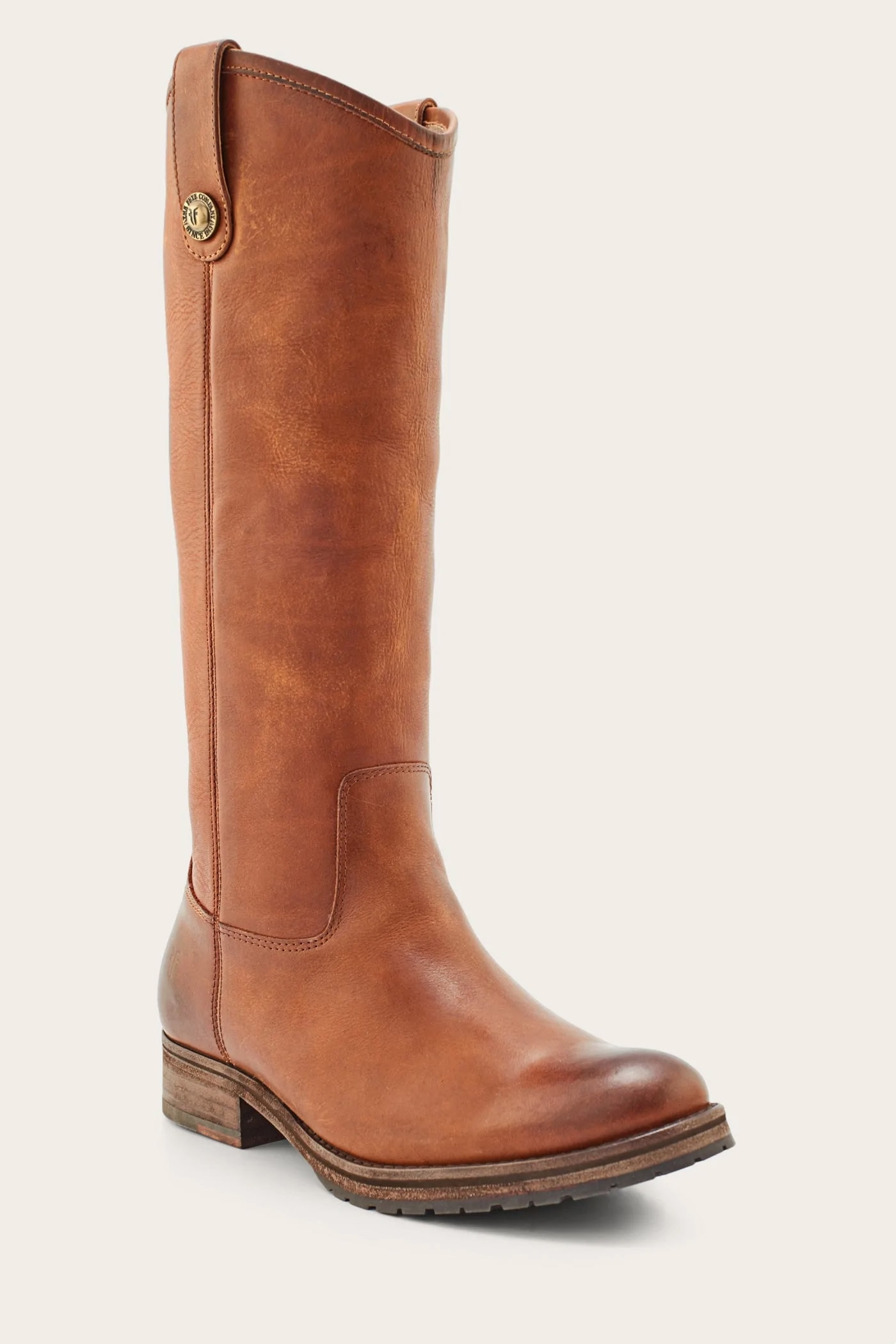 Frye melissa button lug best sale