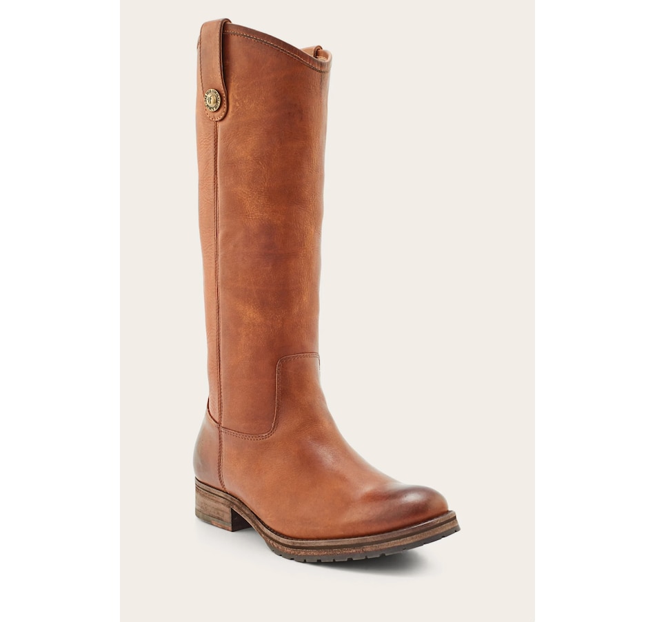 Image 484718_COG.jpg, Product 484-718 / Price $528.00, Frye Melissa Button Lug Boot from Frye on TSC.ca's Shoes department