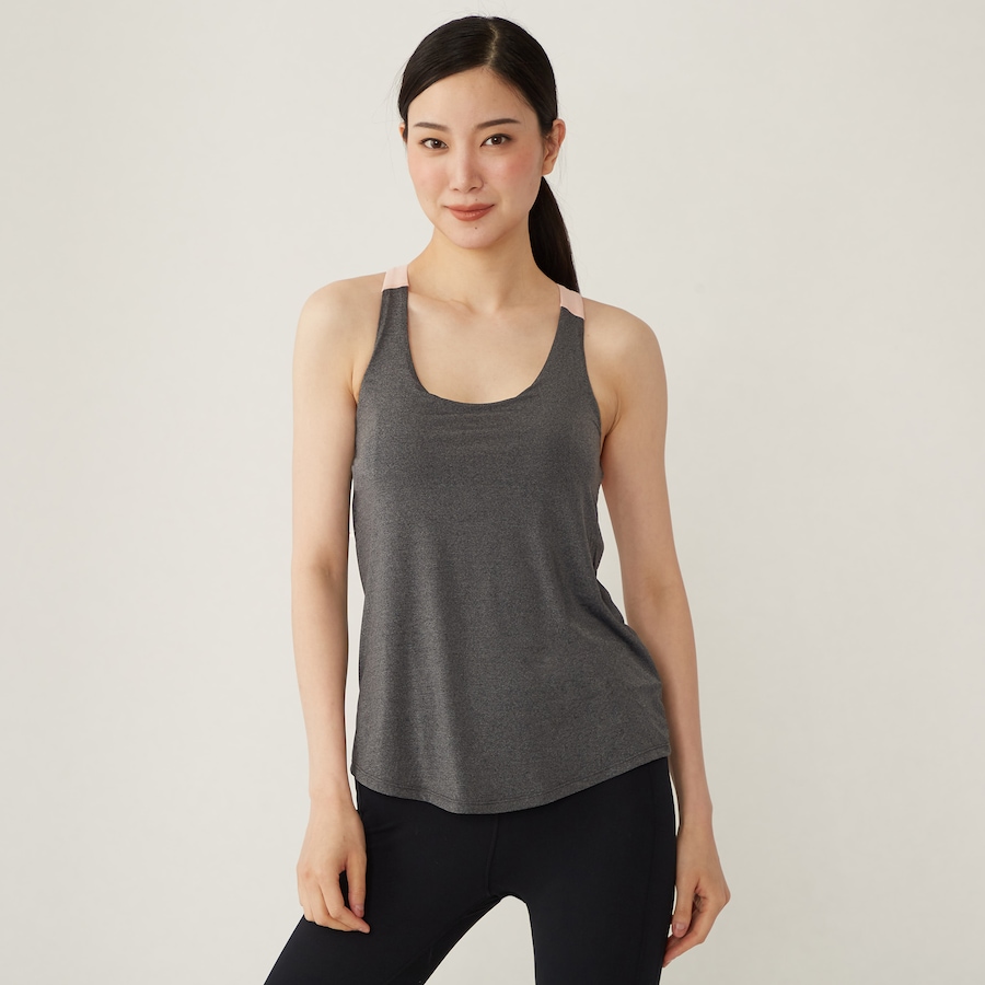 Image 484736_GPK.jpg, Product 484-736 / Price $19.33, Free Flow Lifestyle 2-in-1 Tank Top from Free Flow Lifestyle on TSC.ca's Fashion department