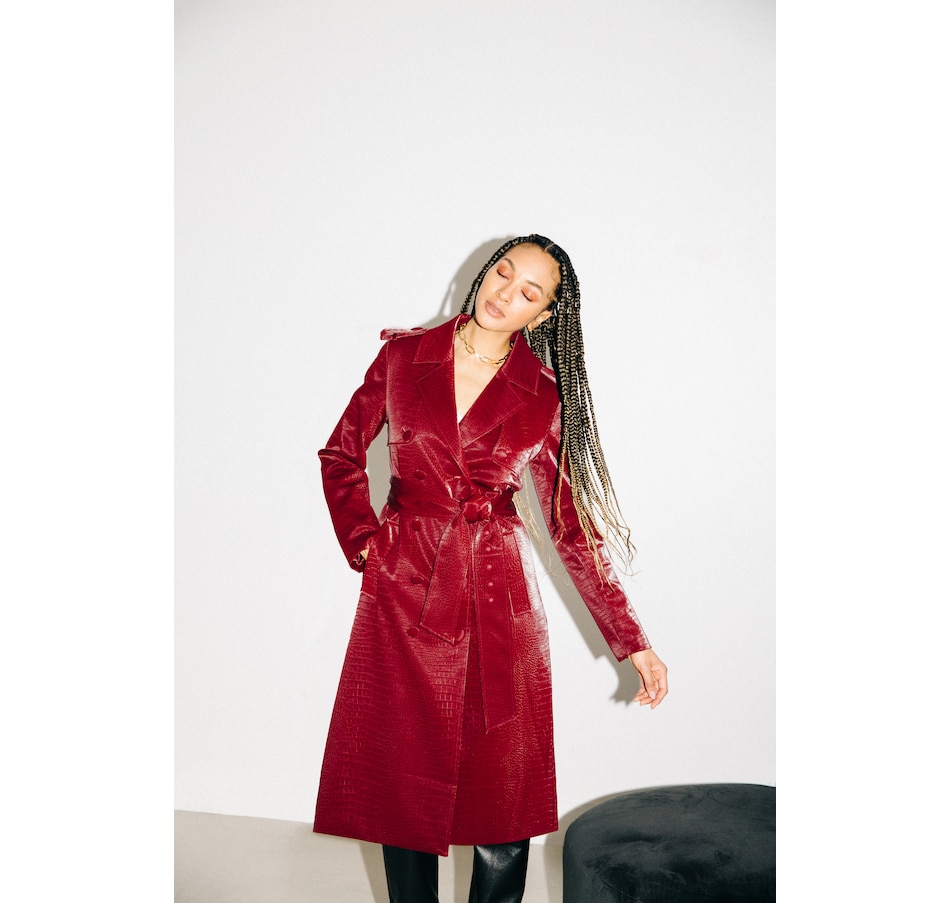 Image 484785_RED.jpg, Product 484-785 / Price $199.88, Hilary Macmillan The Sloane Trench Coat from Hilary MacMillan on TSC.ca's Fashion department