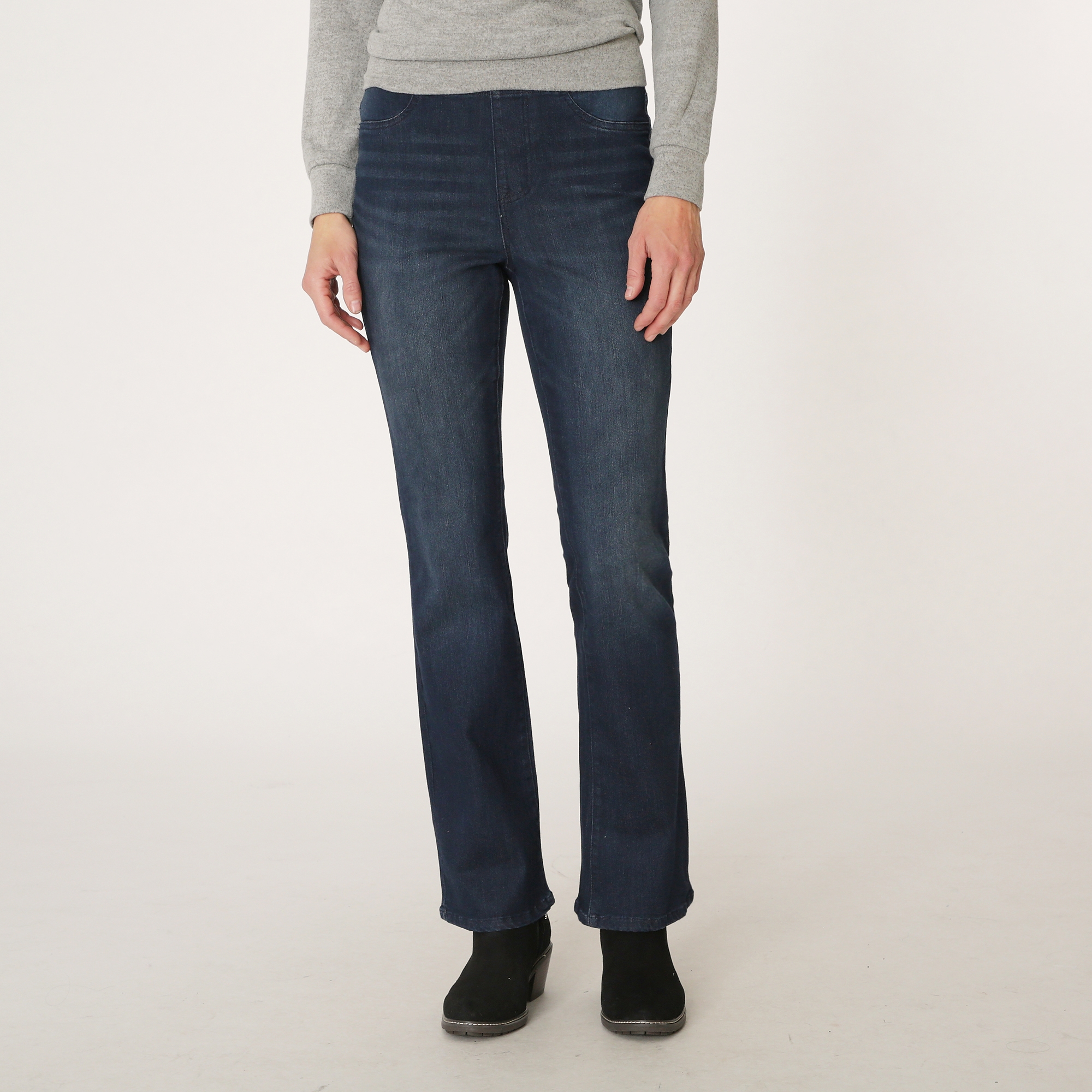 Diane Gilman Infinity Stretch Bootcut Jean