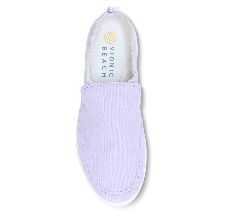 Image 485082_ALTMORE3.jpg, Product 485-082 / Price $79.99, Vionic Venice Malibu Canvas Slip On from Vionic on TSC.ca's Shoes department