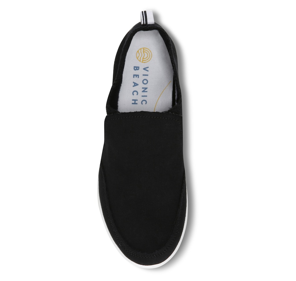 Image 485082_ALTMORE4.jpg, Product 485-082 / Price $79.99, Vionic Venice Malibu Canvas Slip On from Vionic on TSC.ca's Shoes department
