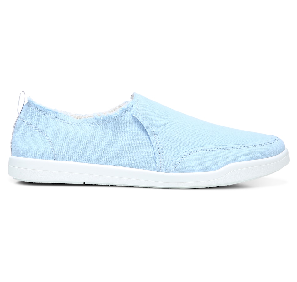 Image 485082_ALTMORE5.jpg, Product 485-082 / Price $79.99, Vionic Venice Malibu Canvas Slip On from Vionic on TSC.ca's Shoes department