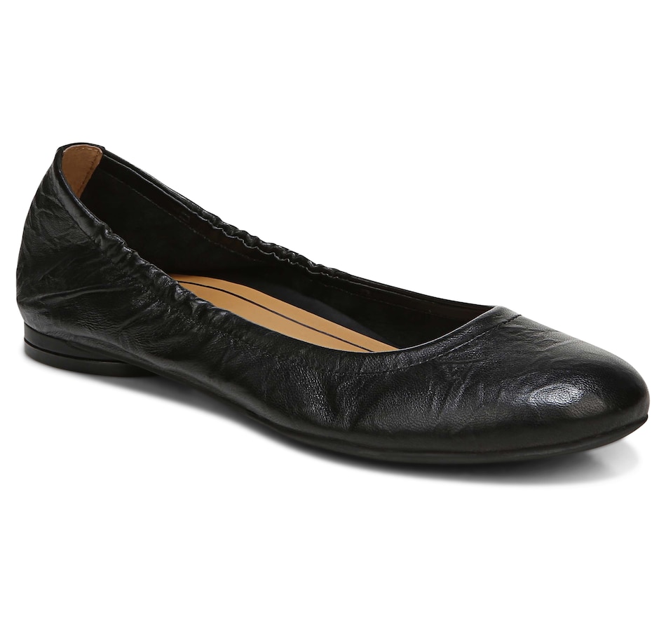 Image 485088_BLK.jpg, Product 485-088 / Price $89.88, Vionic Jewel Alexa Ballet Flat from Vionic on TSC.ca's Clothing & Shoes department